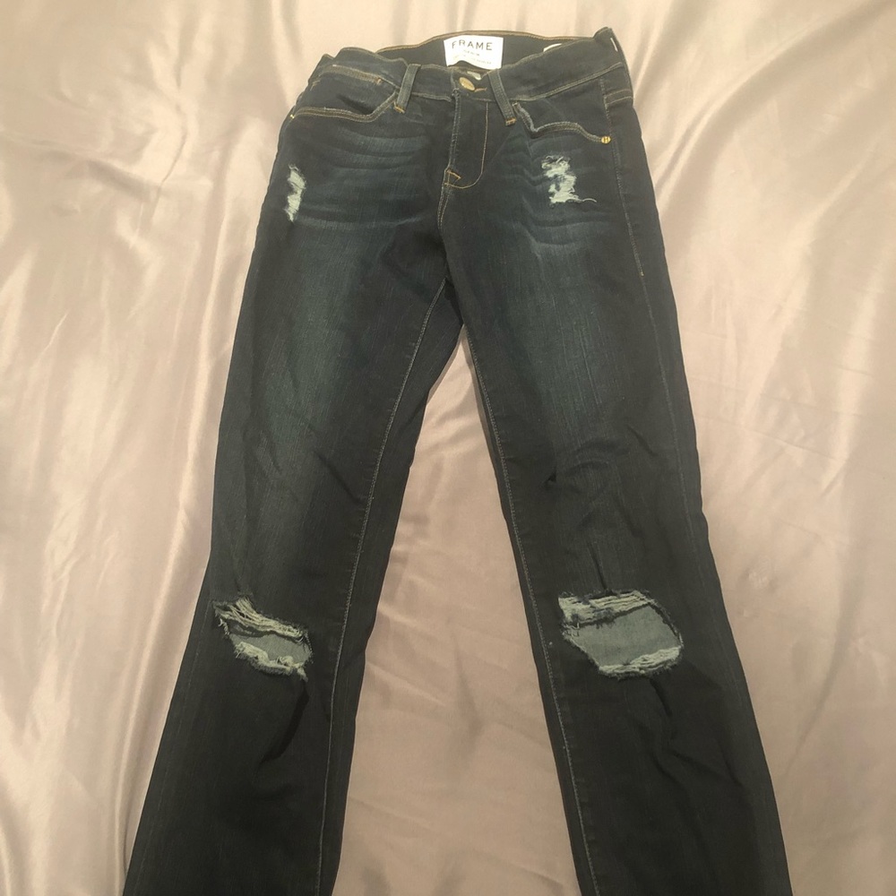 Frame le high skinny jean